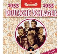 Various - Deutsche Schlager 1953-55