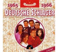 Various - Deutsche Schlager 1965-66