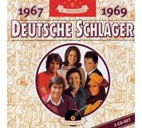 Various - Deutsche Schlager 1967-69
