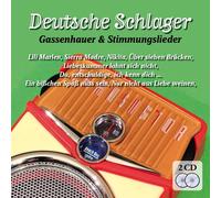 Various Deutsche Schlager Gassenhauer & Stimmungslieder (CD)