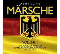 Varios – Deutschen Märsche Vol. 1 – Edición importada (Zyx Music)