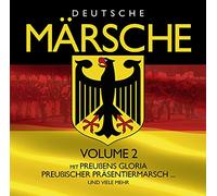 Various – Deutschen Märsche (Marches allemandes) Vol. 2 – CD – Importación USA