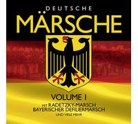 Varios – Deutschen Märsche Vol. 1 – Edición importada (Zyx Music)