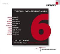 Various - Deutscher Musikrat : Édition Zeitgenössischer Musik Collection 6