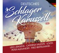 Artistas Varios – Deutsches Schlager Karussell – CD – Importación USA