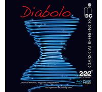 Various DIABOLO - 28 Classical Audiophile Examples + Test (CD) (Importación USA)
