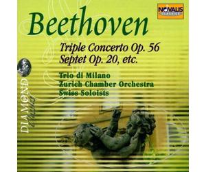 Various - Diamond Classics - Beethoven (Tripelkonzert/Septett/Appassionata/Bagatellen)