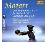 Various - Diamond Classics - Mozart/Stamitz (Hornquintett/Oboenquartett/Klarinettenquintett/Flötenkonzerte)