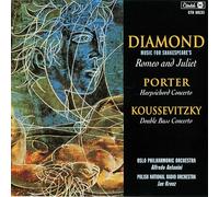 Various - Diamond: Romeo and Juliet/Porter: Harpsichord Conc