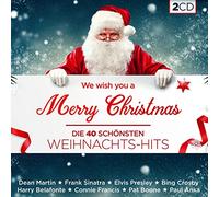 Various - Die 40 schönsten Weihnachts-Hits; We wish you a Merry Christmas