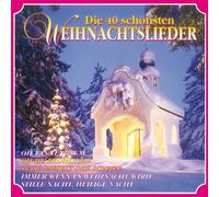 Various Die 40 Schönsten Weihnachtslieder (CD) (Importación USA)