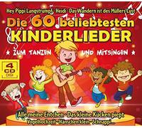 Various - Die 60 beliebtesten Kinderlieder zum Tanzen und Mitsingen