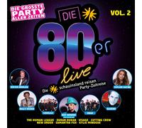 Various Die 80er Live Vol. 2 - die Größten Hits der Show (CD) (Importación USA)