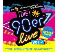 Various - Die 90er Live Vol. 2 - die Größten Hits der Show