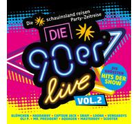 Various Die 90er Live Vol. 2 - die Größten Hits der Show (CD) (Importación USA)