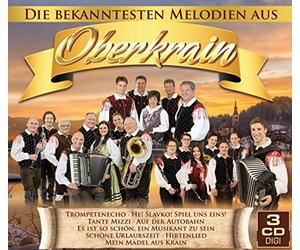 Various - Die Bekanntesten Melodien aus Oberkrain