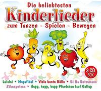 Various - Die beliebtesten Kinderlieder zum Tanzen - Spielen - Bewegen