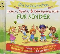Various - Die beliebtesten Tanz-, Spiel- & Bewegungslieder für Kinder (26 Titel wie zB. Wicki; Biene Maja; Schnappi; Heidi; im Kindergarte; Hallo du kleiner Bär; Gute Freunde; Pinocchio)