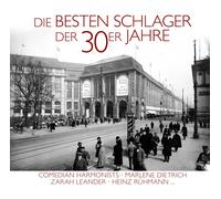 Various Die Besten Schlager Der 30er Jahre (CD)