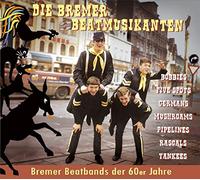 Varios – Die Bremer Beatmusikanten-Bremer Beatbands der.. – CD