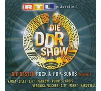 Various - Die DDR-Show. Die besten Rock & Pop-Songs Vol. 2