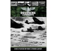 Various - Die Deutsche Luftwaffe - Von Flugzeugen, Menschen und Maschinen [Alemania] [DVD]