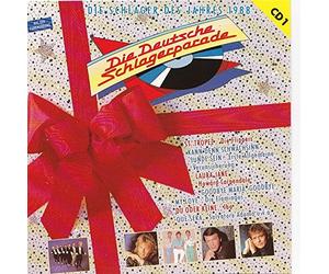 Various - Die Deutsche Schlagerparade 1988 - CD 1 - Die Flippers, IBO, Roy Black, Nicole, BEnrd Clüver, Strandjungs, Howard Carpendale, Andreas Martin, Claudia Jung und andere