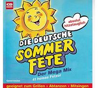 Various - Die deutsche Sommerfete