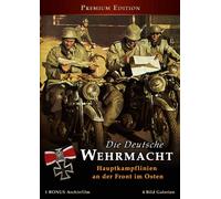 Various - Die Deutsche Wehrmacht - Hauptkampflinie an der Front im Osten - Premium Edition [Alemania] [DVD]