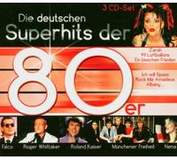 Various - Die Deutschen Superhits der 80 [Import]