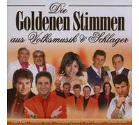 Various - Die Goldenen Stimmen aus Volksmusik & Schlager