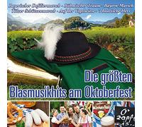 Various - Die größten Blasmusikhits am Oktoberfest