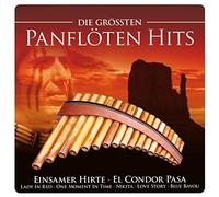 Various - Die Größten Panflöten Hits (inkl. Einsamer Hirte; El Condor Pasa; Lady In Red; One Moment In Time; Blue Bayou; uva.)