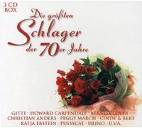 Various - Die Grössten Schlager der 70er