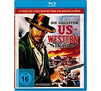 Various - Die größten US-Western in HD [Alemania] [Blu-ray]