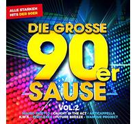Various - Die Grosse 90er Sause 2-Alle Starken 90er Hits