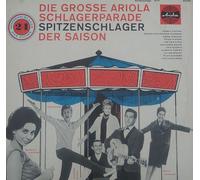 Various - Die Große Ariola Schlagerparade 3. Folge (24 Spitzenschlager Der Saison) [Vinyl-EP].