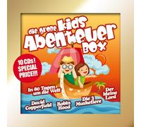 Various Die Große Kids Abenteuer Box (CD) (Importación USA)