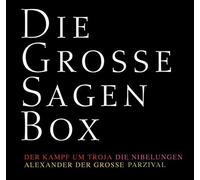 Various - Die Grosse Sagenbox: Alexander der Groe/Parzival/