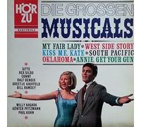 Various , - Die Grossen Musicals - HÖR ZU - HZE 114