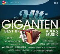 Various - Die Hit Giganten Best of Volksmusik