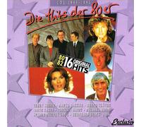 Various - die hits der 80er cd1 (CD Compilation, 16 Tracks) bernhard brink - du entschuldige - ich kenne dich / ireen sheer - xanadu / heino - ja, ja, die katja, die hat ja / marco bakker - sharazan / bernhard brink - viel zu jung / anne karin - er war da, als ich dich brauchte / henry valentino - liebes altes haus / spider murphy gang - schickeria etc.