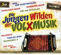 Various Die Jungen Wilden der Volkxmusik (CD) (Importación USA)