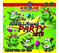 Various - Die Knallfrosch Party und Karneval Hits für Kids - Wunderland - 2 CD