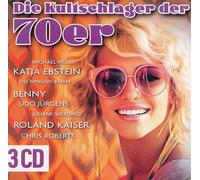 Various - Die Kultschlager der 70er - 3CD