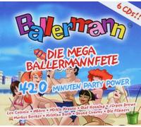 Various - Die Mega Ballermann Fete-6cd