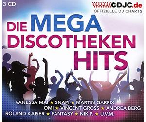 Various - Die Mega Discothekenhits [Import]