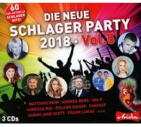 Various - Die Neue Schlager Party,Vol.5 (2018)