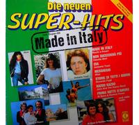 Various - Die Neuen Super-Hits - Made In Italy - K-Tel International GmbH - TG 1395