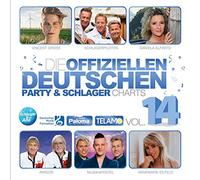 Various - Die Offiziellen Dt.Party & Schlager Charts Vol.14